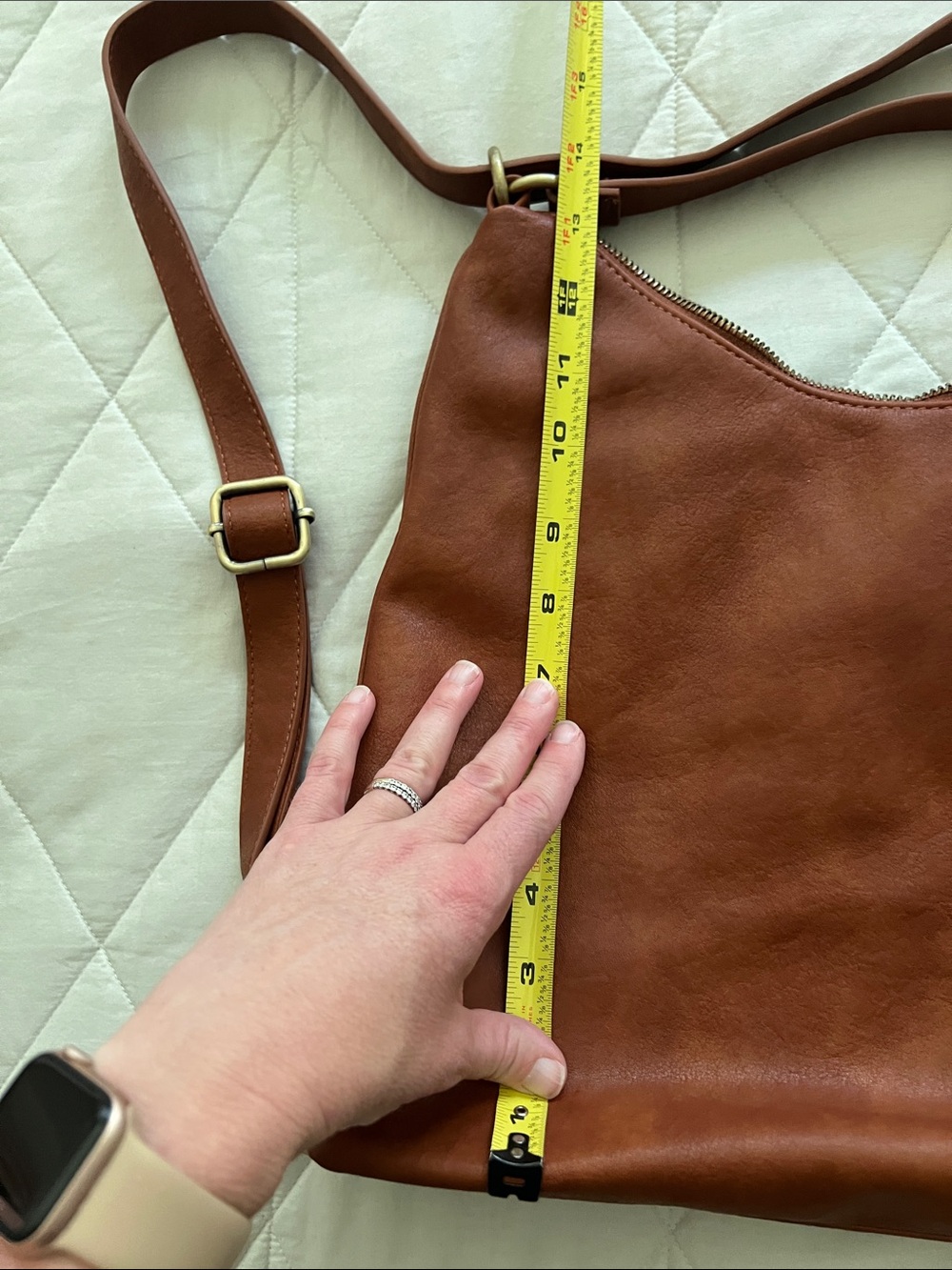 Joy Susan Convertible Backpack brown - Picture 13 of 16